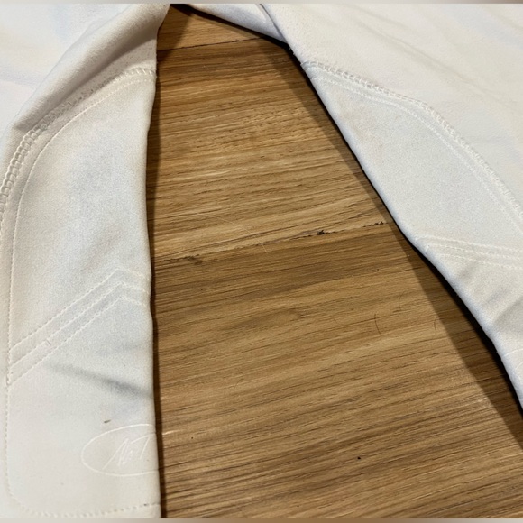 Mark Todd White Competition Breeches Size 30 - Picture 3 of 5